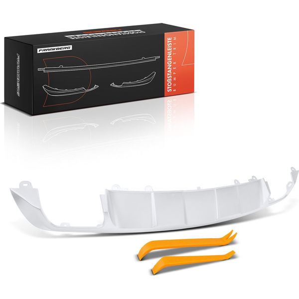Frankberg 1X Modanatura Paraurti Posteriore Sinistra Destra Per Mercedes-Benz Classe Glk X204 2.0L 2.1L 3.0L 3.5L 2008-2015-image