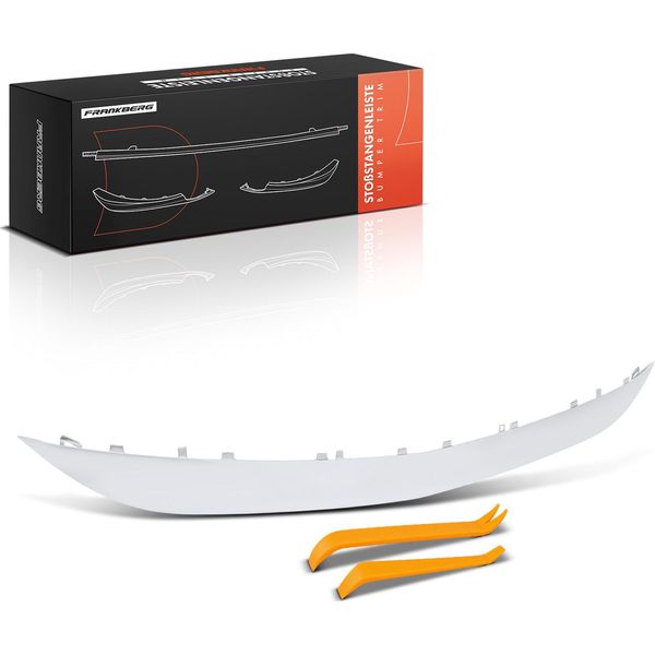 Frankberg 1X Modanatura Paraurti Anteriore Sinistra Destra Per Mercedes-Benz Classe S V222 W222 X222 2.1L 3.0L 3.5L 4.7L 5.5L 2013-2020-image