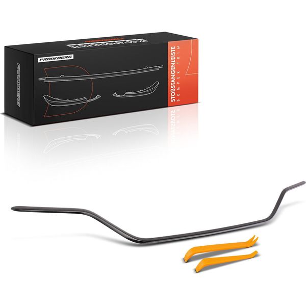 Frankberg 1X Modanatura Paraurti Posteriore Sinistra Destra Per Mercedes-Benz Classe C W205 3.0L 4.0L 2014-2021-image