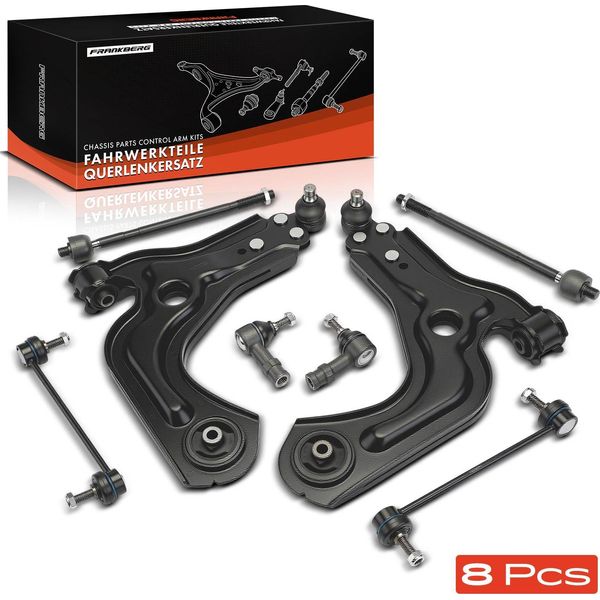 Frankberg 8X Braccio Di Controllo Ruota Sospensione Asse Anteriore Sinistra Destra Per Ford Fiesta Iv Ja Jb Puma Ec Mazda 121 1995-2008-image