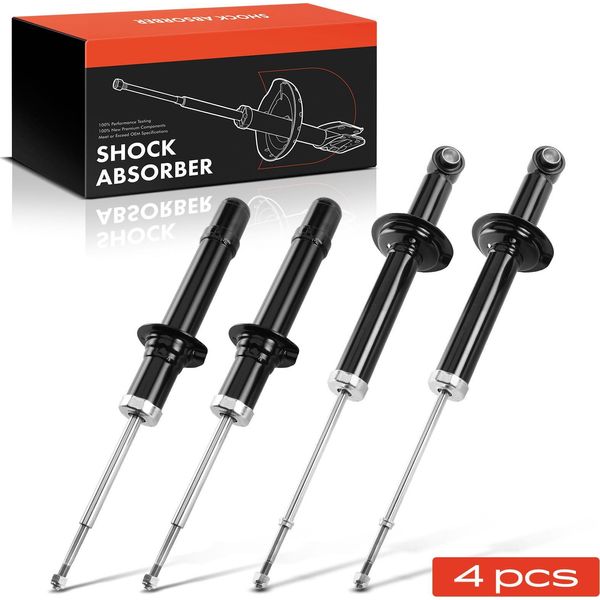 Frankberg 4X Ammortizzatore Gas Pressione Asse Anteriore Sinistra Destra Per Hyundai Sonata Iv Ef Xg Xg Kia Magentis Gd Ms 1998-2005-image