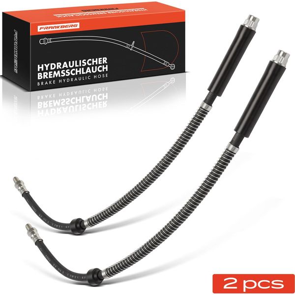 Frankberg 2X Tubo Freno Asse Anteriore Sinistro Destro Per CitroëN Xsara N1 Peugeot 306 7B Break 7E N3 1993-2005-image