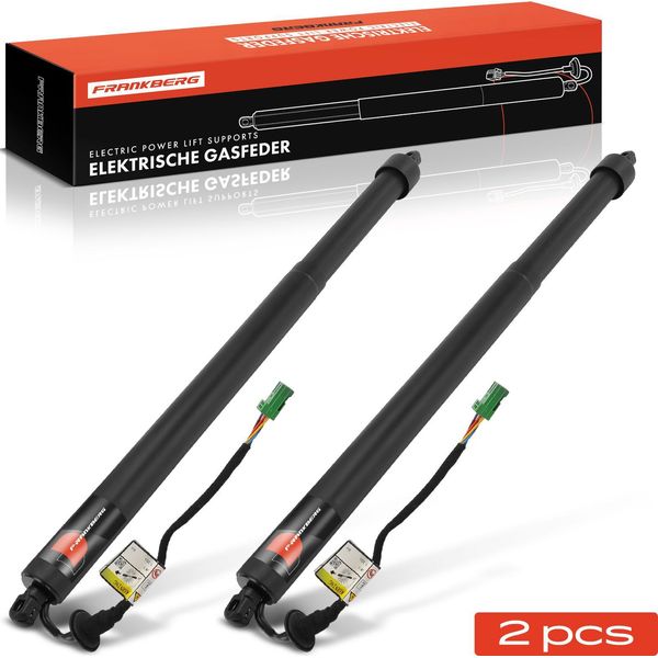 Frankberg 2X Ammortizzatore Portellone Posteriore Sinistro Destro Per Peugeot 5008 Ii M4 Mc Mj Mr 1.2L 1.5L 1.6L 2.0L Anno Dal 2016-image