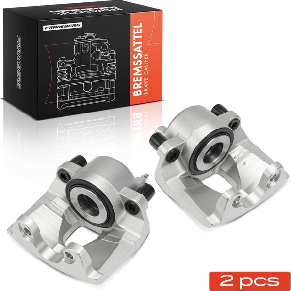 Frankberg 2X Pinza Freno Asse Anteriore Sinistra Destra Per Chrysler Voyager Iv Rg Rs Dodge Caravan Rg 2.4L 2.5L 2000-2008-image
