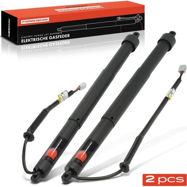 Frankberg 2X Ammortizzatore Portellone Posteriore Sinistro Destro Per Toyota Yaris Cross 1.5 Hybrid Anno Dal 2020-image