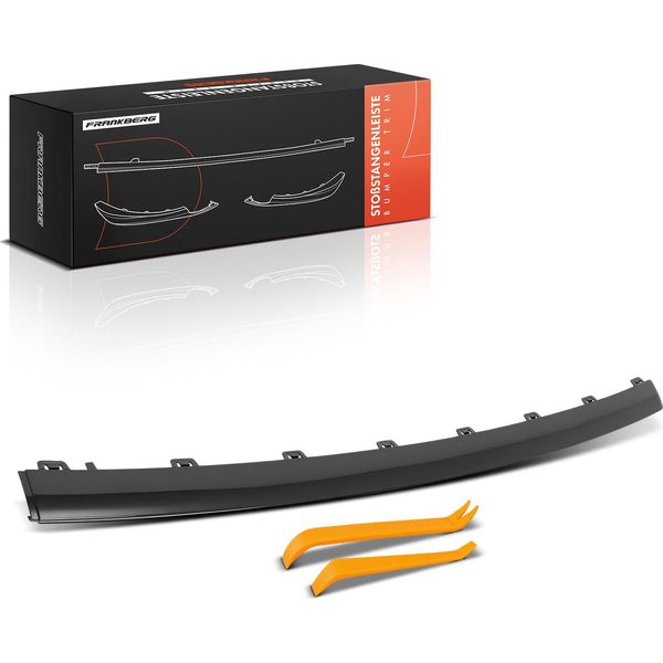 Frankberg 1X Modanatura Paraurti Anteriore Sinistro Destro Per Mercedes-Benz Classe C W205 3.0L 4.0L 2014-2021-image