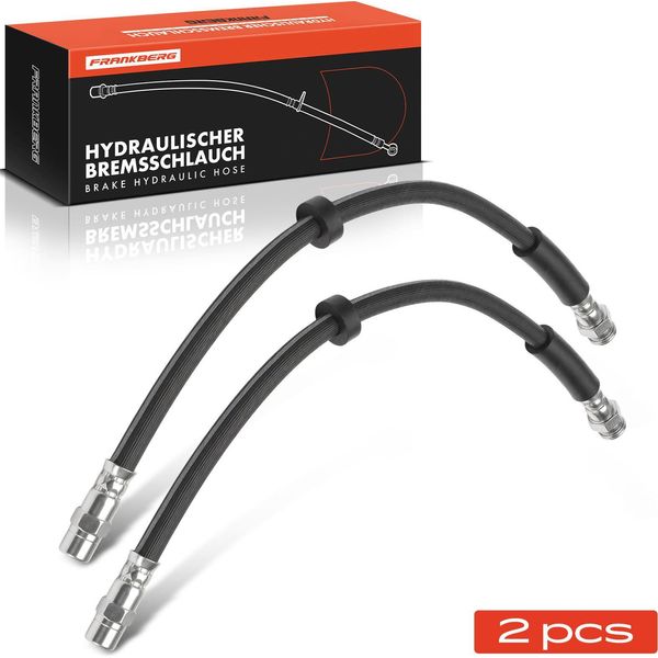 Frankberg 2X Tubo Freno Asse Posteriore Sinistra Destra Per Seat Alhambra Ju Dy Vw Sharan VF7 1995-2010-image
