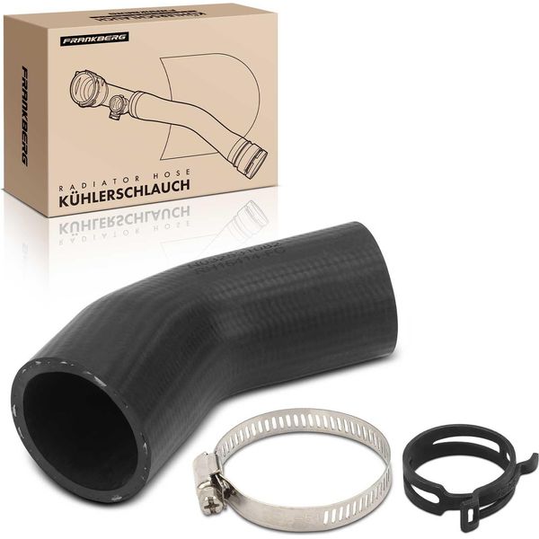 Frankberg 1X Tubo Radiatore Per Bmw Serie 1 VF3X Serie 1 Cabrio VF7 Serie 1 Coupé Serie 3 Cabrio 270 272 Serie 3 Coupé 2004-2013-image