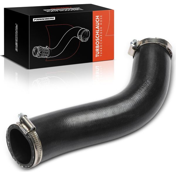 Frankberg 1X Tubo Aria Di Carica Turbo Tubo Di Aspirazione Per Mitsubishi L200/Triton Kj Kk Kl 2.4L Diesel Anno Dal 2014-image
