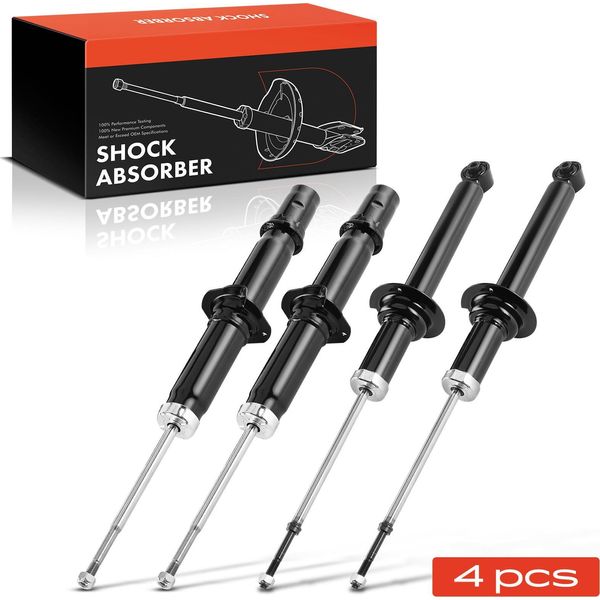 Frankberg 4X Ammortizzatore Gas Pressione Asse Anteriore Sinistra Destra Per Honda Accord Vi Cf Cg Ch Hatchback Ch Cl 1998-2003-image