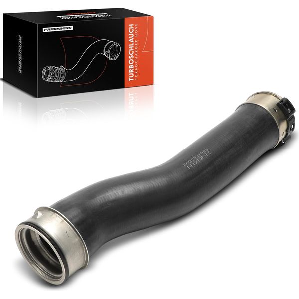 Frankberg 1X Tubo Aria Di Carica Turbo Tubo Di Aspirazione Tubo Intercooler Destra Per Bmw X3 E83 Xdrive18D 2004-2011 Diesel-image