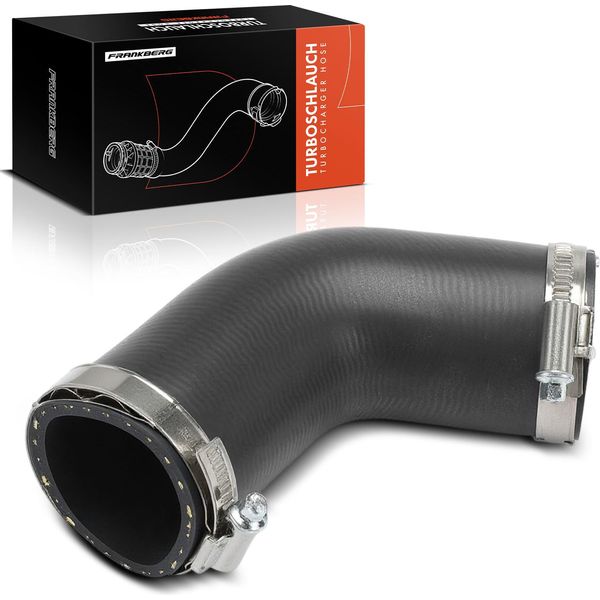 Frankberg 1X Tubo Aria Di Carica Tubo Turbo Tubo Di Aspirazione Per Audi A6 4B2 4B4 A6 Avant 4B5 4B6 1.9 Tdi 2001-2005-image