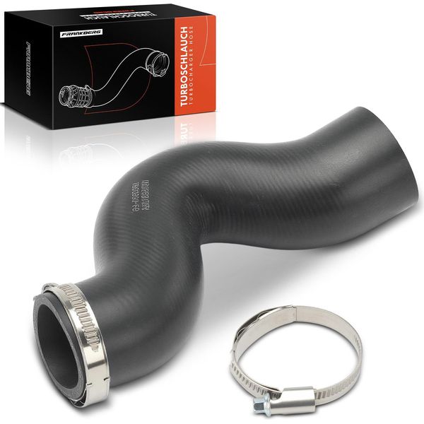 Frankberg 1X Tubo Aria Di Carica Tubo Turbo Tubo Di Aspirazione Per Opel Astra H Notchback A04 1.7 Cdti Diesel 2004-2014-image