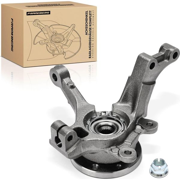 Frankberg 1X Snodo Sterzo Asse Anteriore Sinistro Per Dacia Logan Ls Fs Ks Sandero Anno Da 2004-image