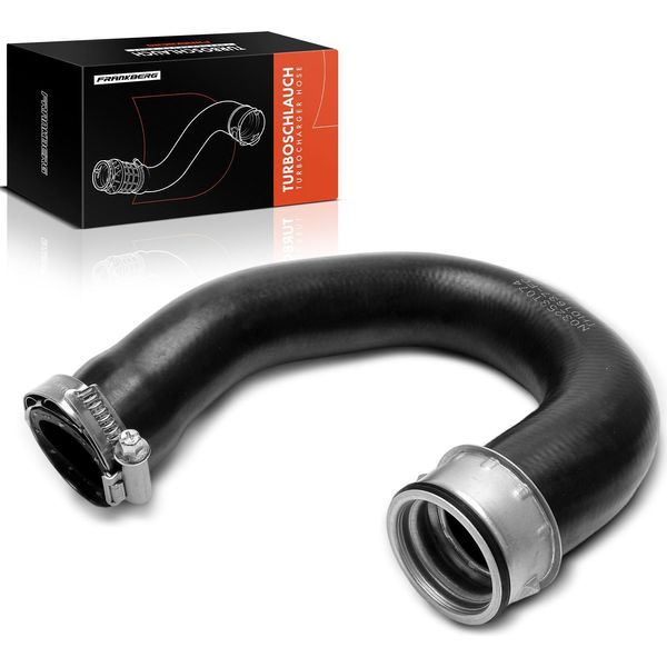 Frankberg 1X Tubo Aria Di Carica Turbo Tubo Di Aspirazione Tubo Di Scarico Turbocompressore Per Opel Corsa C X01 Combo 1.7 Cdti Diesel-image