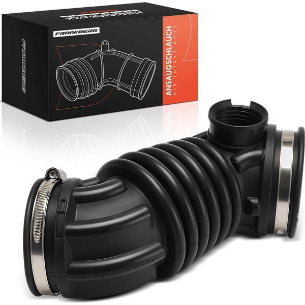 Frankberg 1X Tubo Di Aspirazione Tubo Dell'aria Per Nissan Qashqai +2 I J10 NJ10 Qashqai +2 I Van J10 X-Trail T31 2007-2014-image