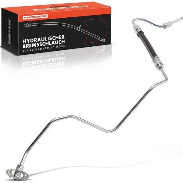Frankberg 1X Tubo Freno Asse Posteriore Destro Per CitroëN C3 Picasso Sh Peugeot 207 Wa Wc Van/Hatchback Wa 2006-2012-image