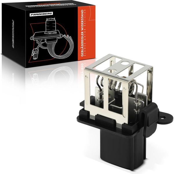 Frankberg 1X Resistenza Di Soffiaggio Per Ford B-Max Jk B-Max Van Ecosport 1.0L 1.5L 1.6L Anno Dal 2012-image