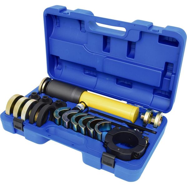 Ks Tools Set Di Utensili Per Bussole Scanalate Silentbloc, 19 Pezzi.-image