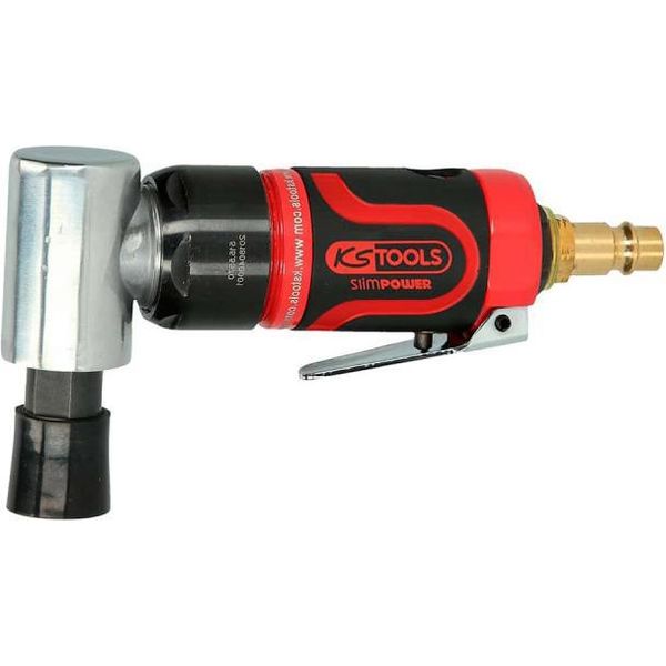 Ks Tools Slimpower Mini Levigatrice Pneumatica Per Piccoli Tamponi, 19000 Giri/Min-image