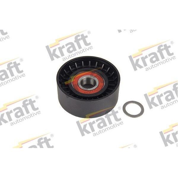 Kraft 1221061 Puleggia Tendicinghia Con Nervatura A V Adatta Per MERCEDES-BENZ Classe C Berlina (W204) Classe E Berlina (W211) Classe C Estate (S204)-image
