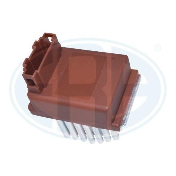 Era 665143 - Oe 1049849 GebläSewiderstand FüR A3 (8L), A4 (8D), Tt (8N), Galaxy (Wgr), Alhambra (7V), Cordoba (6K), Ibiza (6K), Leon (1M1), Toledo Ii (1M2), Octavia I (1U), New Beetle, Golf Iv (1J), Bora (1J), Golf Cabriolet (1E), Golf Iii (1H), Passat (3B), Polo (6N), Sharan (7M), T4, Vento (1H)-image