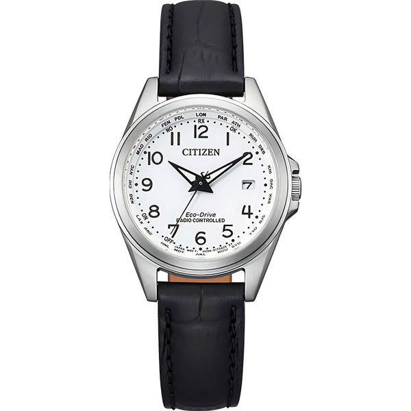 Citizen - Orologio Da Polso - Donna - Orologio Radiocontrollato - Eco-Drive - EC1180-14A-image