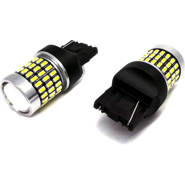 Unità Lampadina Led 7440 12-24V Canbus 2100Lm Bianca Con Lente-image
