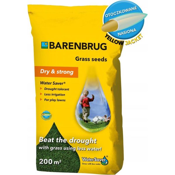 Barenbrug Risparmio D'acqua 5 Kg Erba-image