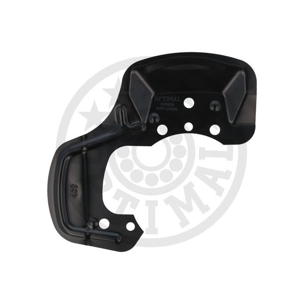 Optimal Paraspruzzi Per Disco Freno Per Opel Corsa B Hatchback (S93) Anteriore Sinistro BSP-2008L Piastra Di Ancoraggio-image