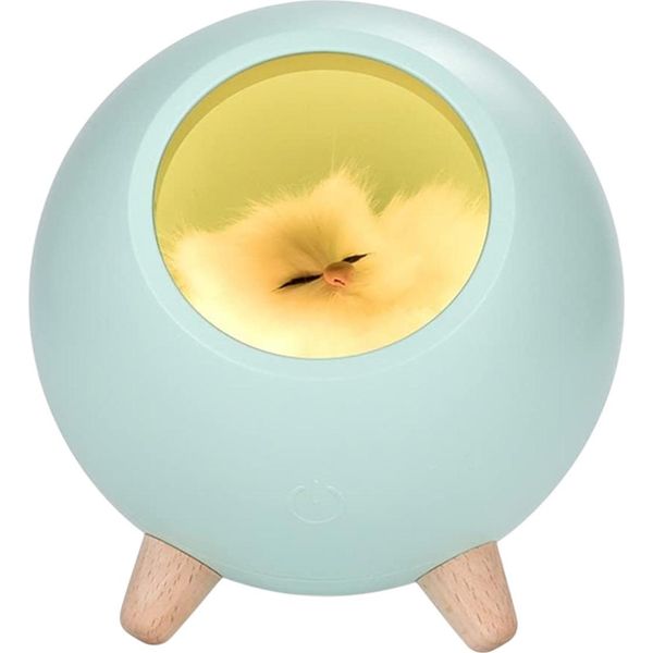Techkidz, Luce Notturna Modello Sleepy Cat, Blu-image