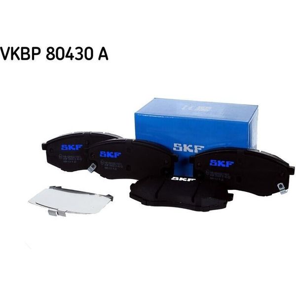 Skf Set Di Pastiglie Freno Pastiglie Freno Anteriori Per Hyundai Ix35 (Lm, El, Elh) Vkbp 80430 A-image