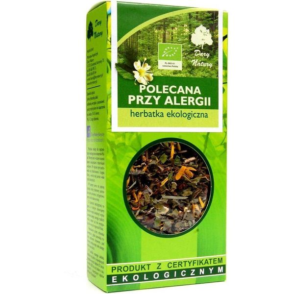 Tè Consigliato Per Chi Soffre Di Allergie50G Dary Natury-image
