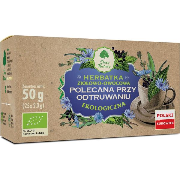 Tè Consigliato Per La Disintossicazione Fix25*2G Dary Natury-image