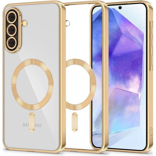 Tech-Protect Magflex Magsafe Galaxy A56 5G Oro Lucido-image