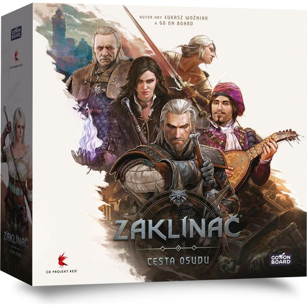 Gioco Da Tavolo The Witcher: Path Of Destiny Edizione Deluxe-image