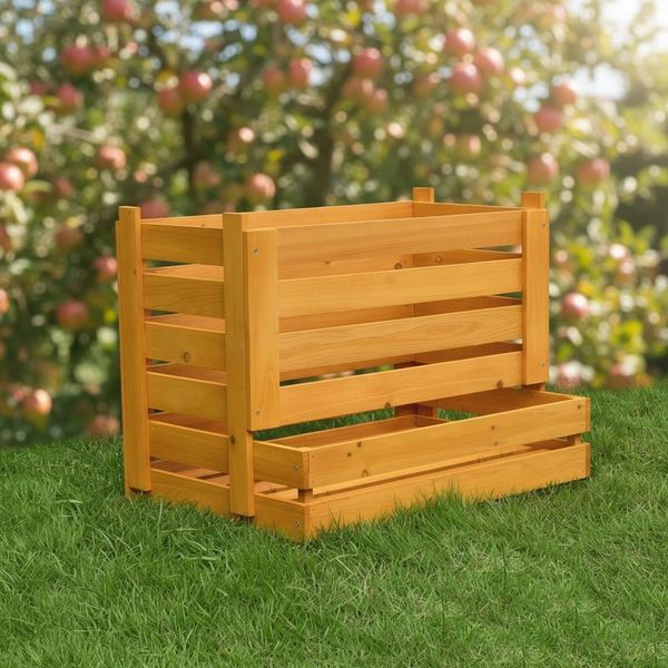 Mucola Cassa Universale Cassa Di Patate Cassa Di Stoccaggio Cassa Di Frutta Cassa Di Stoccaggio Patate-image