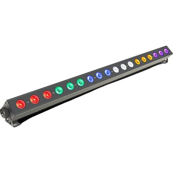 Faretto Da Palco, Controllo Dmx, Tecnologia Rgbwauv, Rgbwauv, Spina Ue-image