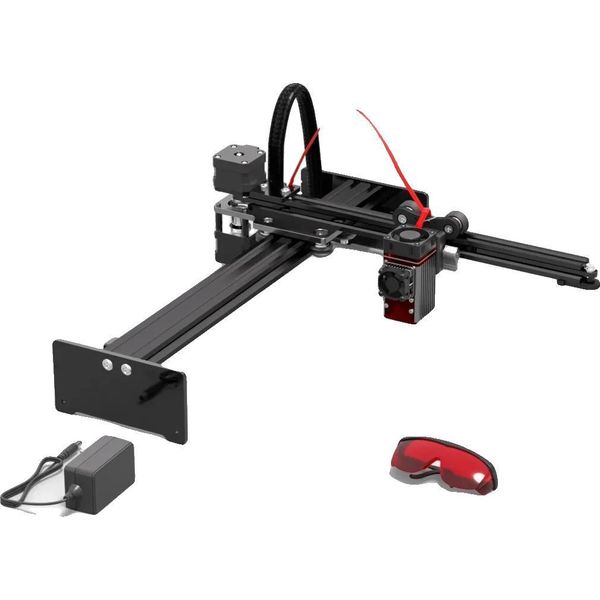 Incisore Laser, Funzionamento Ad Alta Velocità, Compatibilità Versatile, Neje 5 Plus A40640-image