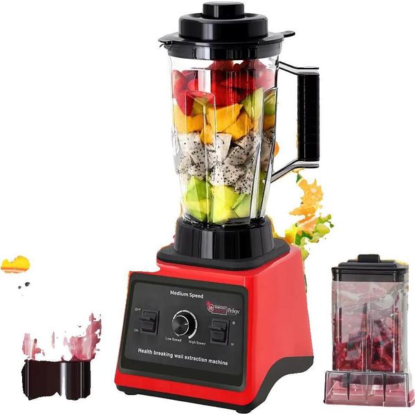 Frullatore Elettrico, Uso Multifunzionale, Prestazioni Ad Alta Velocità, 3 In 1-image