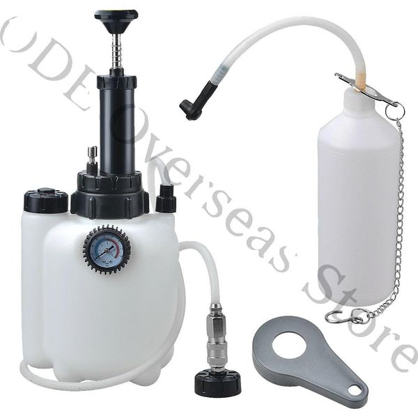 Kit Di Spurgo Freni, Capacità 3 Litri, Funzionamento Manuale, Compatibile Con Diversi Veicoli, Materiali Resistenti, Design Compatto-image
