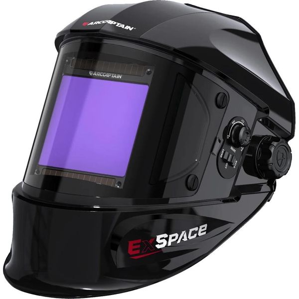 Casco Per Saldatura, Oscuramento Automatico, Ampio Campo Visivo, A-image