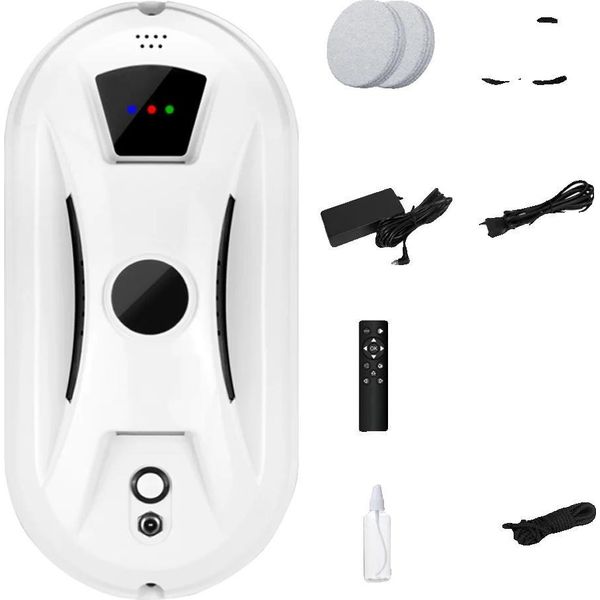 Robot Aspirapolvere, Funzionamento Con Telecomando, Pulizia Efficiente Delle Finestre, No Spray, Ue, Sì-image