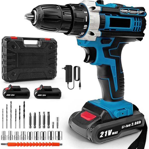 Trapano A Percussione A Batteria, Alte Prestazioni, Batteria Ricaricabile, Tipo B-image