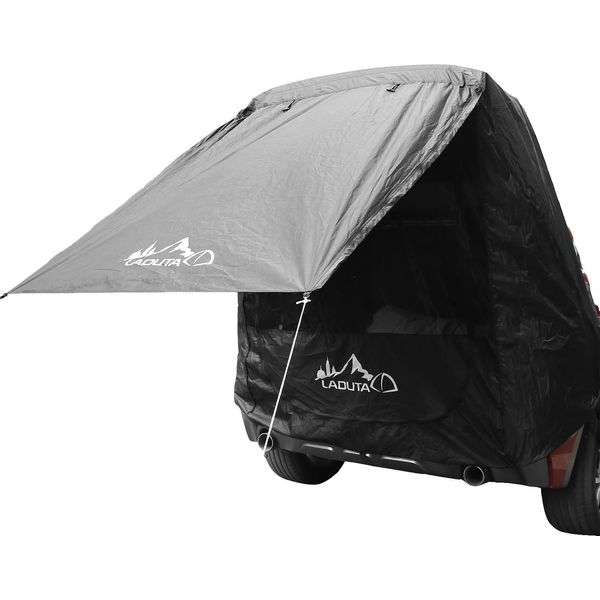 Tenda Per Auto, Leggera, Resistente Alle Intemperie, Nera-image
