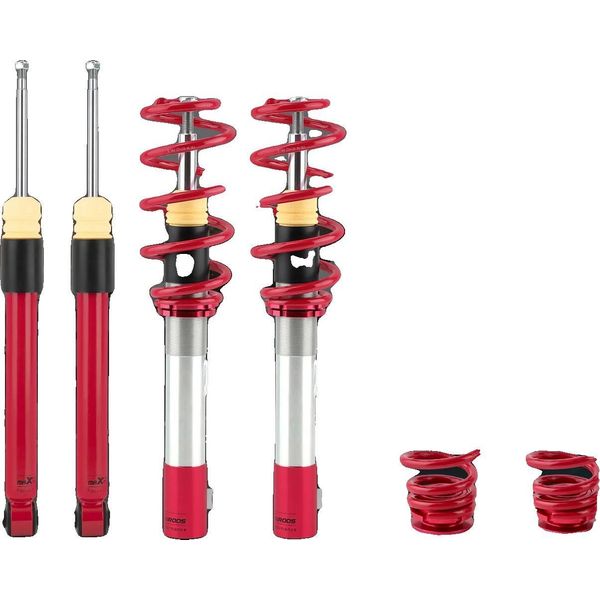 Kit Di Molle Per Telaio, Regolabile In Altezza, Rigidità Della Molla Anteriore 5 Kg/Mm, Rigidità Della Molla Posteriore 3,5 Kg/Mm, Dimensioni 63 Cm X 51 Cm X 21 Cm, Peso 20 Kg-image