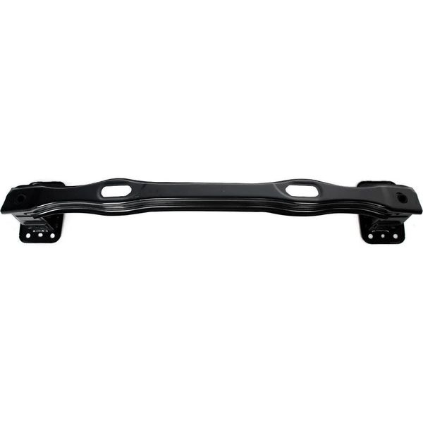 Barra Di Rinforzo Del Paraurti Posteriore, Acciaio Inox, Alta Compatibilità, Nero-image