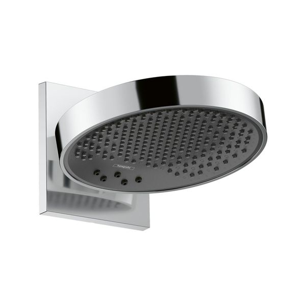 Hansgrohe Kopfbrause Rainfinity 250 Ausl. 273Mm, 3Jet, M Wandanschluss, Chrom (26232000)-image