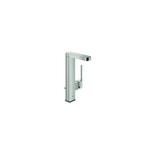 Grohe Waschtisch-Einhebelmischer Plus 1/2", L-Size, Ablaufgarnitur, Supersteel (23851DC3)"-image