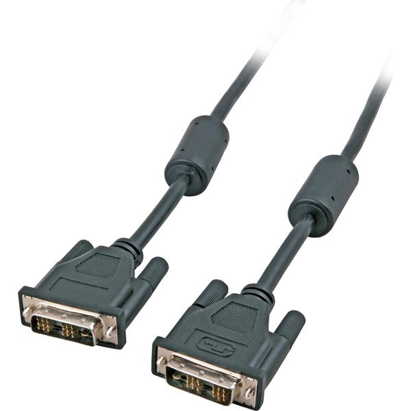 Efb DVI-D Singlelink, 2X DVI-D 18+1, St.-St., Awg 30,2M, Sw-image